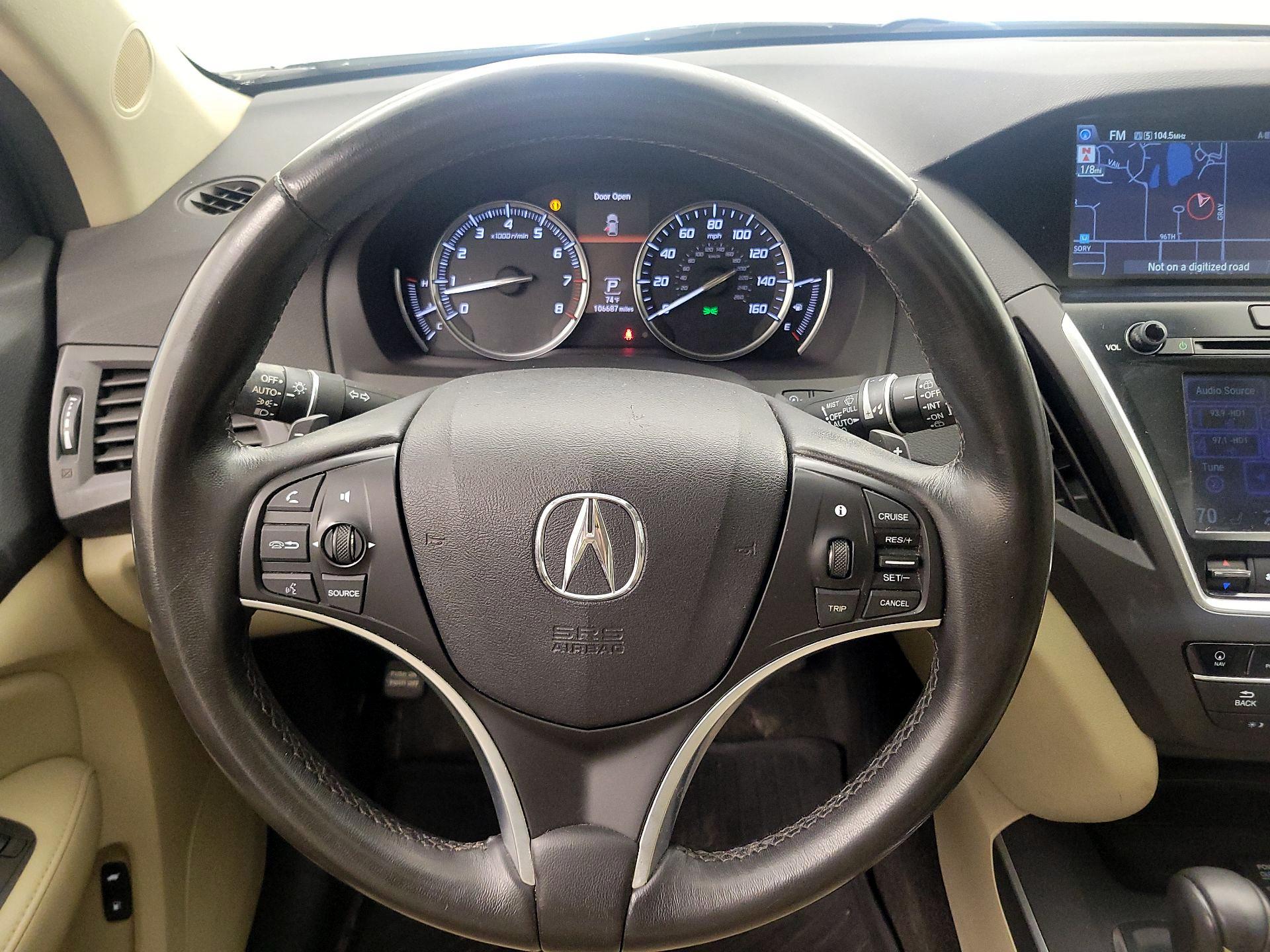 Thumbnail: 2015 Acura MDX - 10