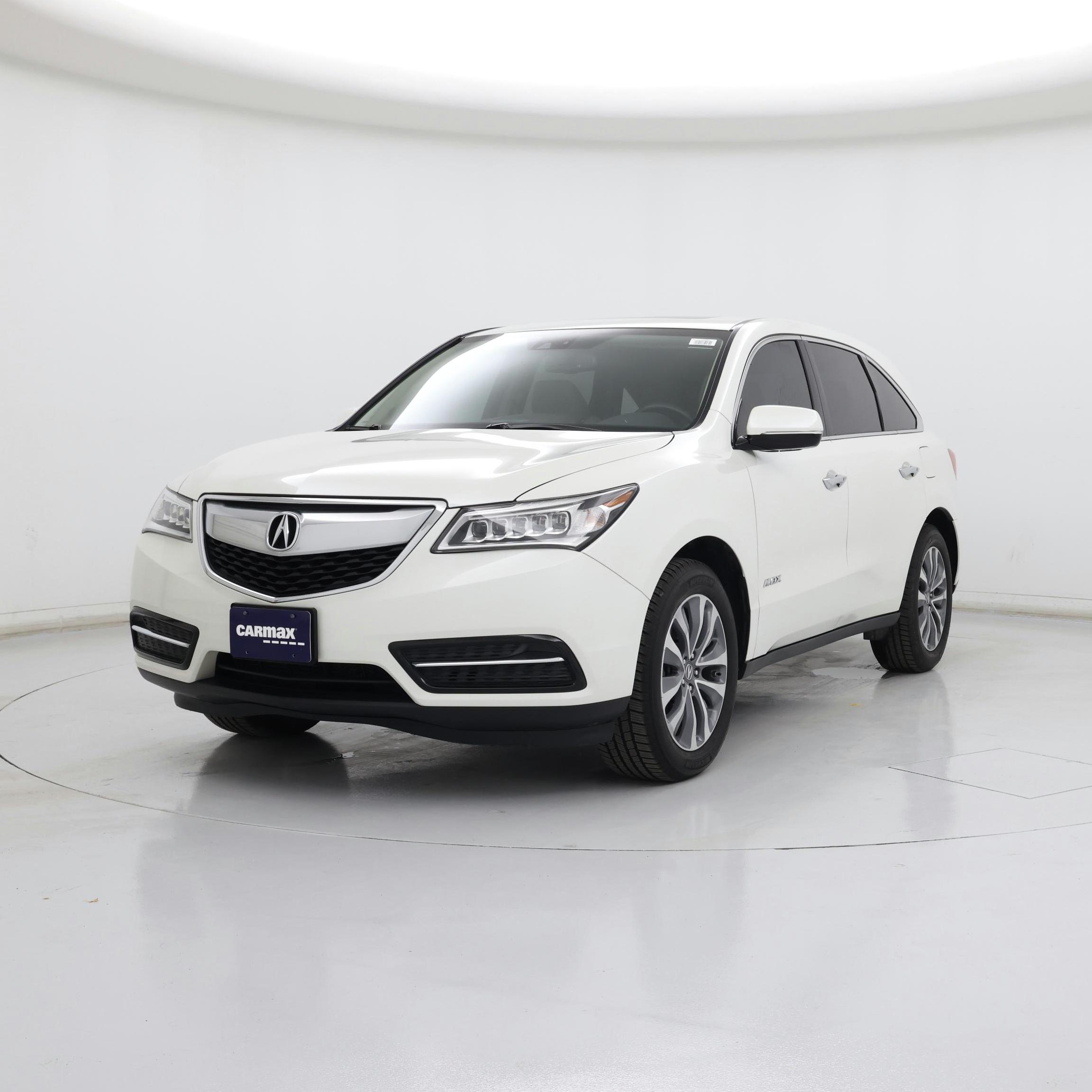 Thumbnail: 2015 Acura MDX - 4
