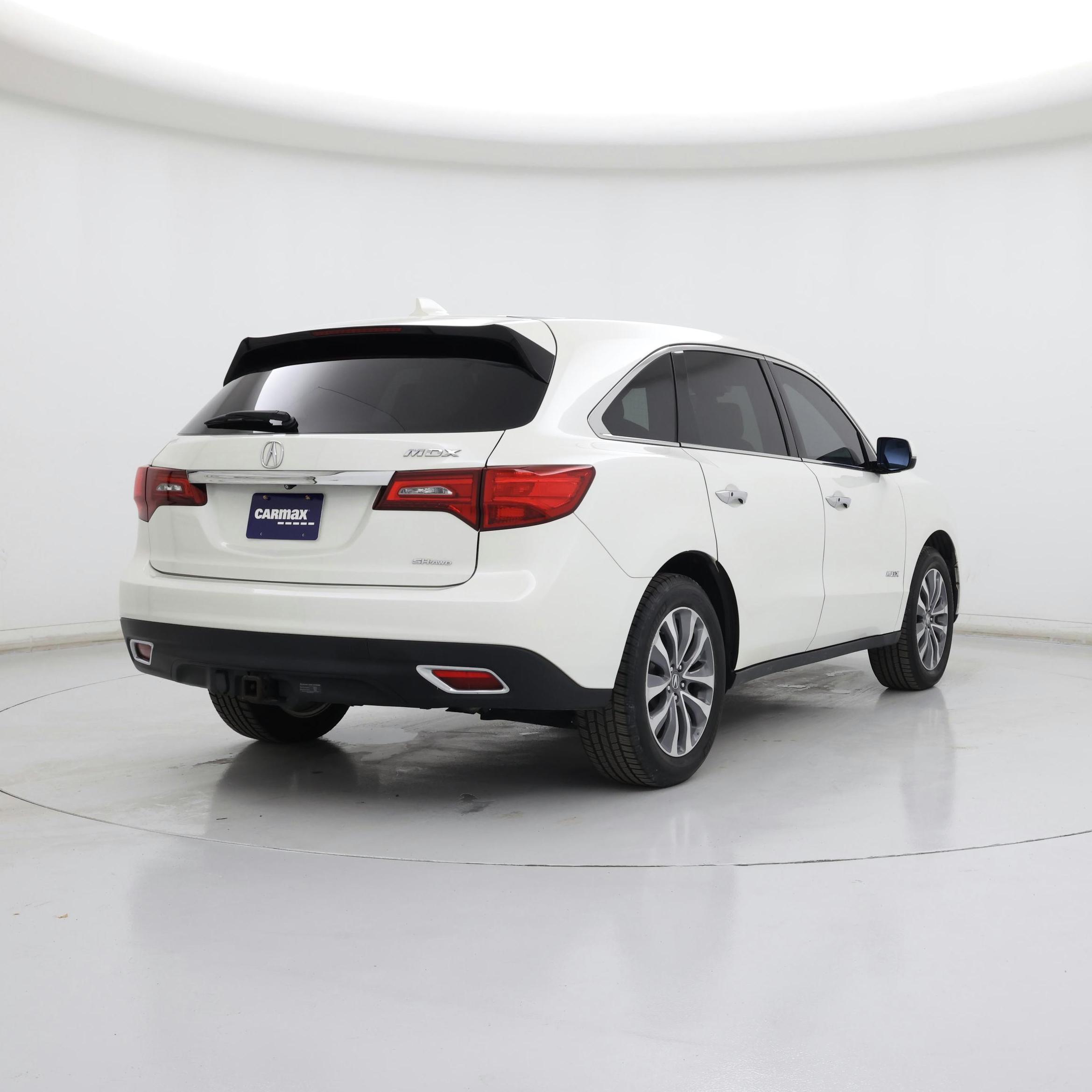 Thumbnail: 2015 Acura MDX - 8