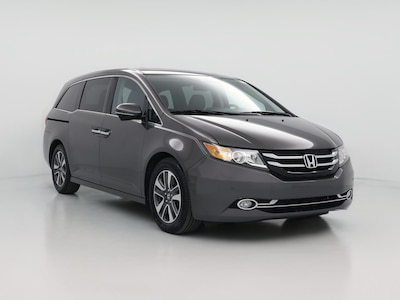 2017 Honda Odyssey Touring