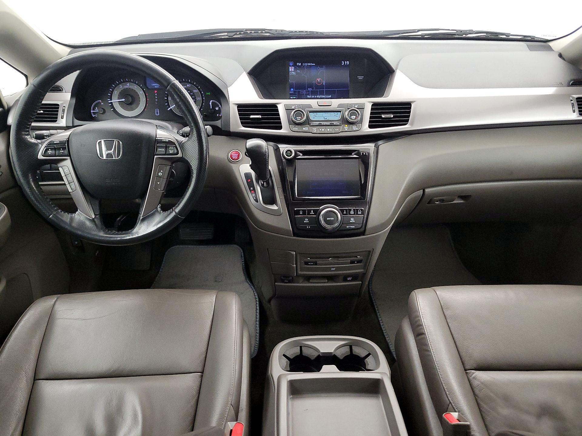 Thumbnail: 2017 Honda Odyssey - 9