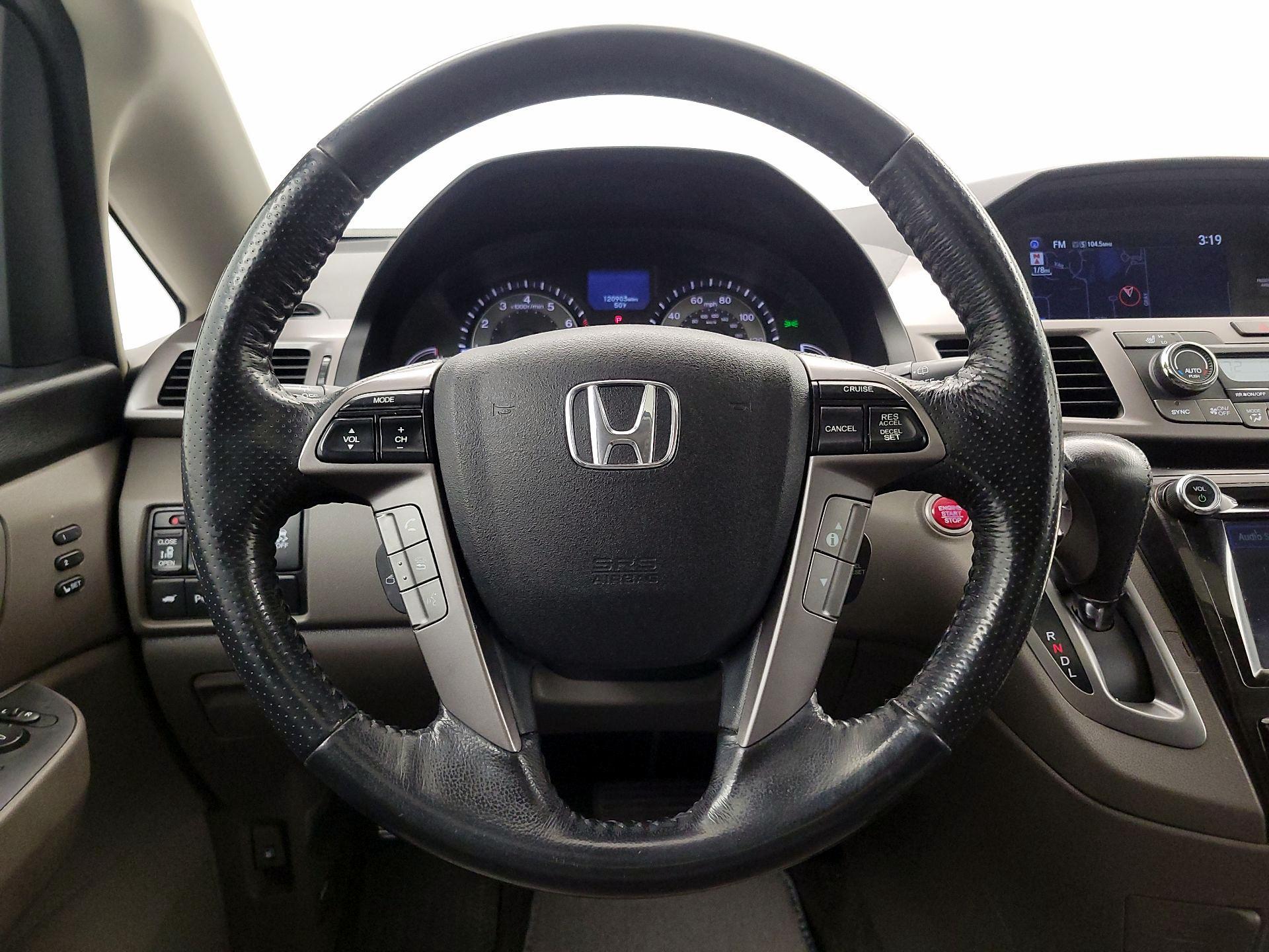 Thumbnail: 2017 Honda Odyssey - 10