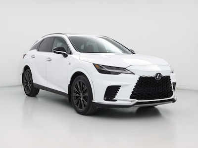 2024 Lexus RX 350 F-SPORT Handling