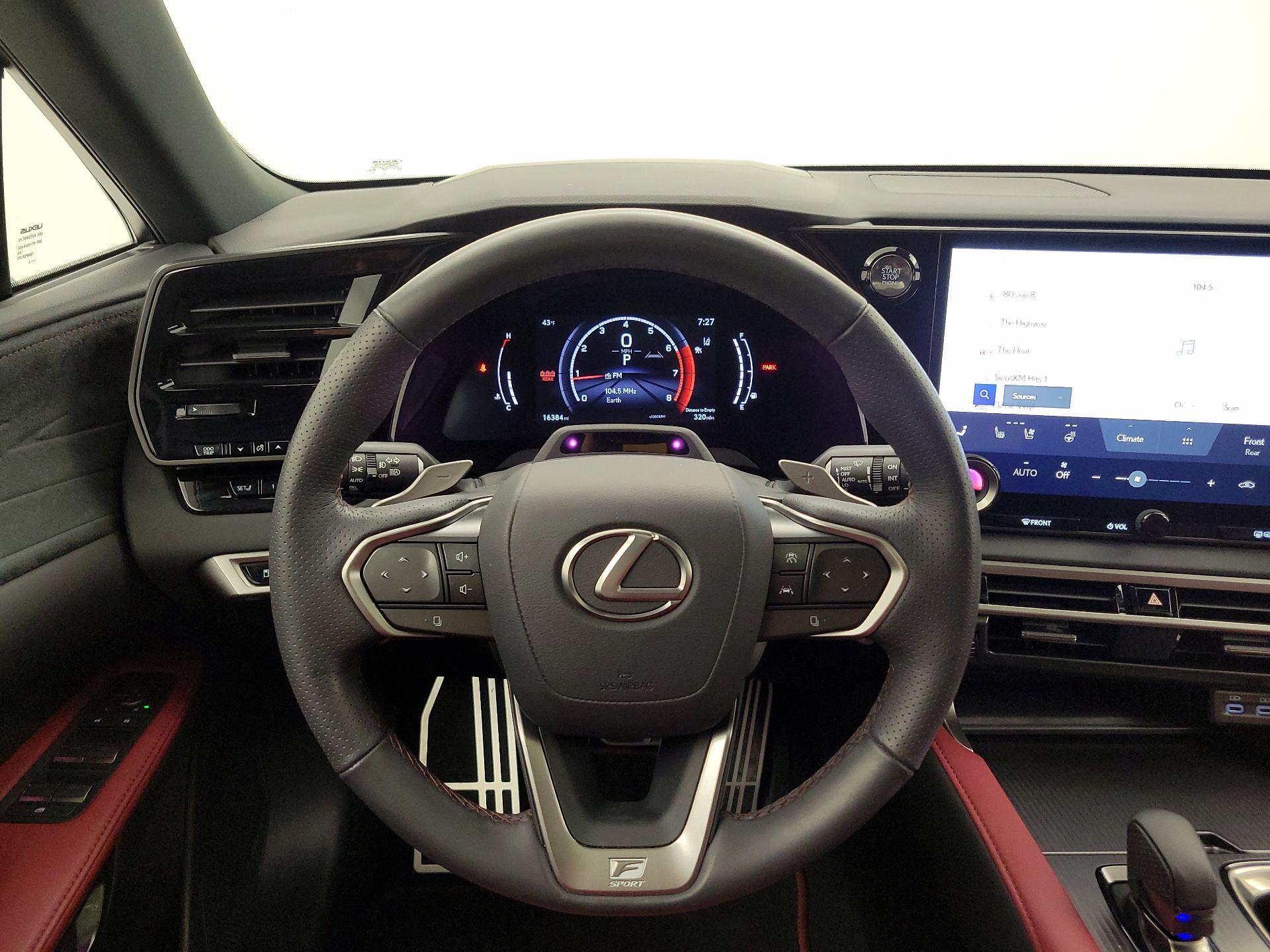 Thumbnail: 2024 Lexus RX - 10