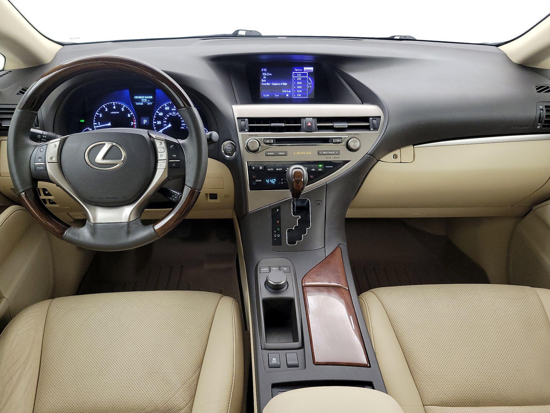 Thumbnail: 2014 Lexus RX - 9