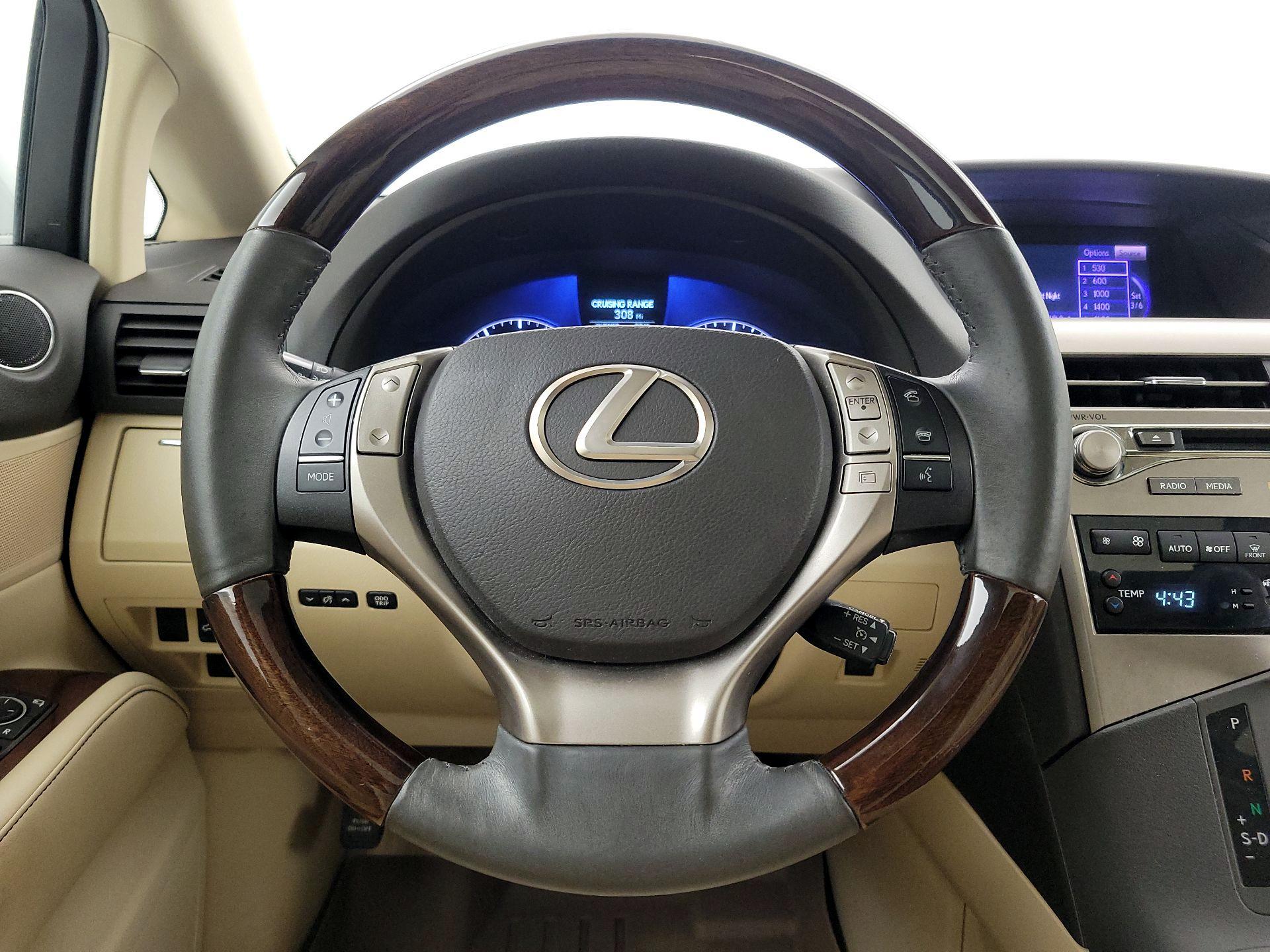 Thumbnail: 2014 Lexus RX - 10