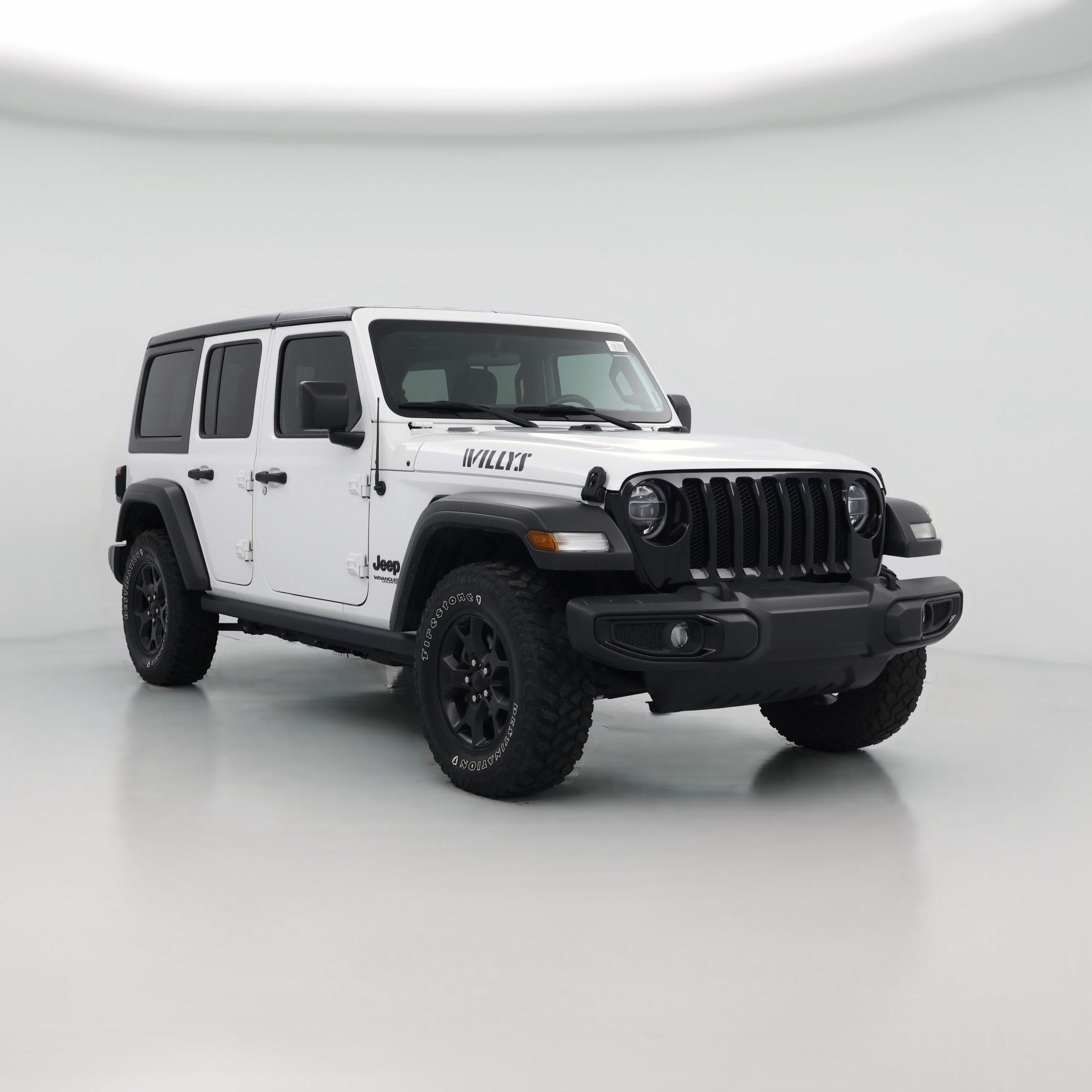 Thumbnail: 2021 Jeep Wrangler - 1