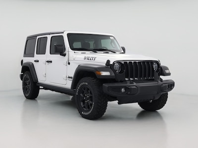 2021 Jeep Wrangler Unlimited Willys
