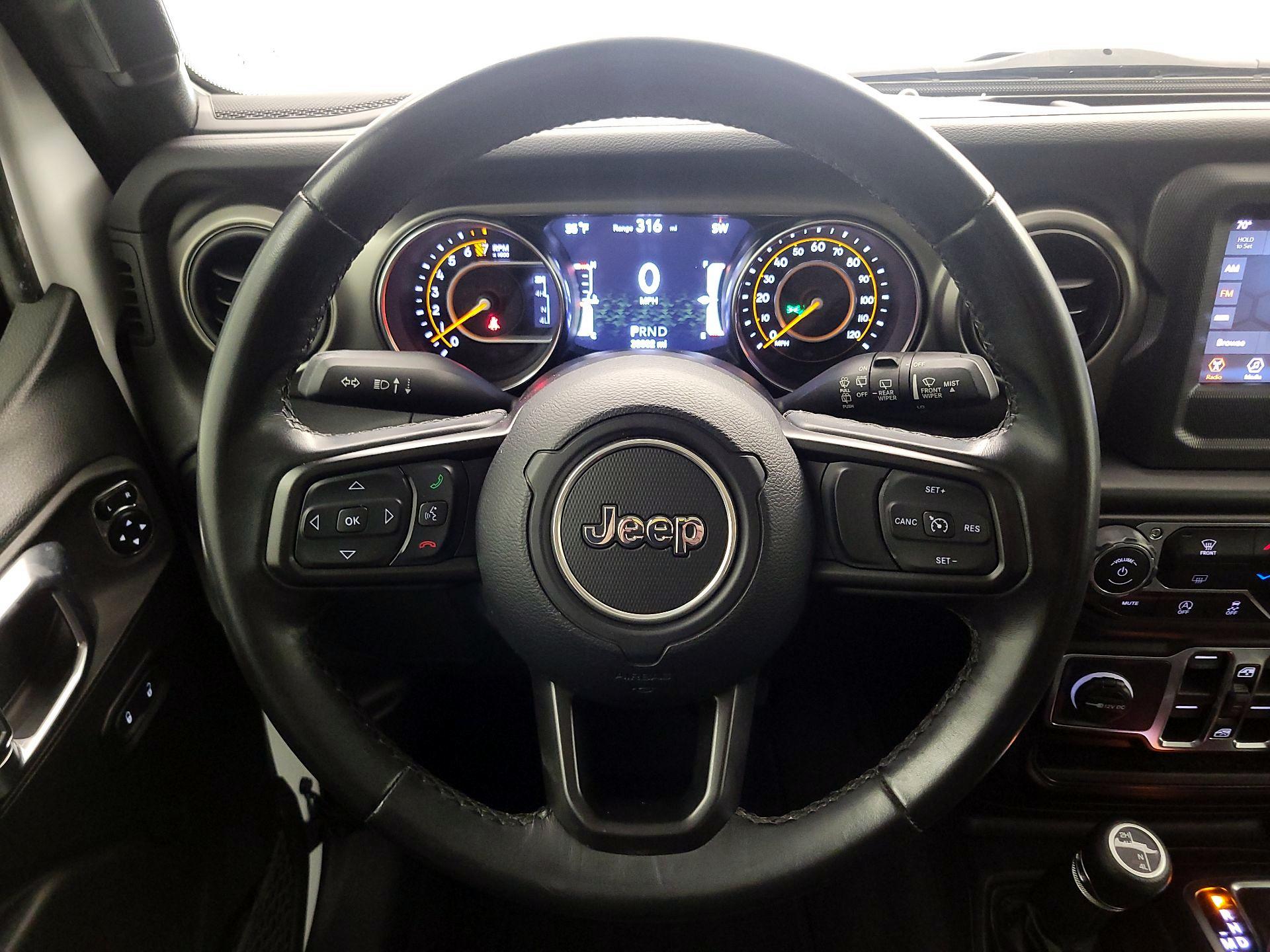 Thumbnail: 2021 Jeep Wrangler - 10