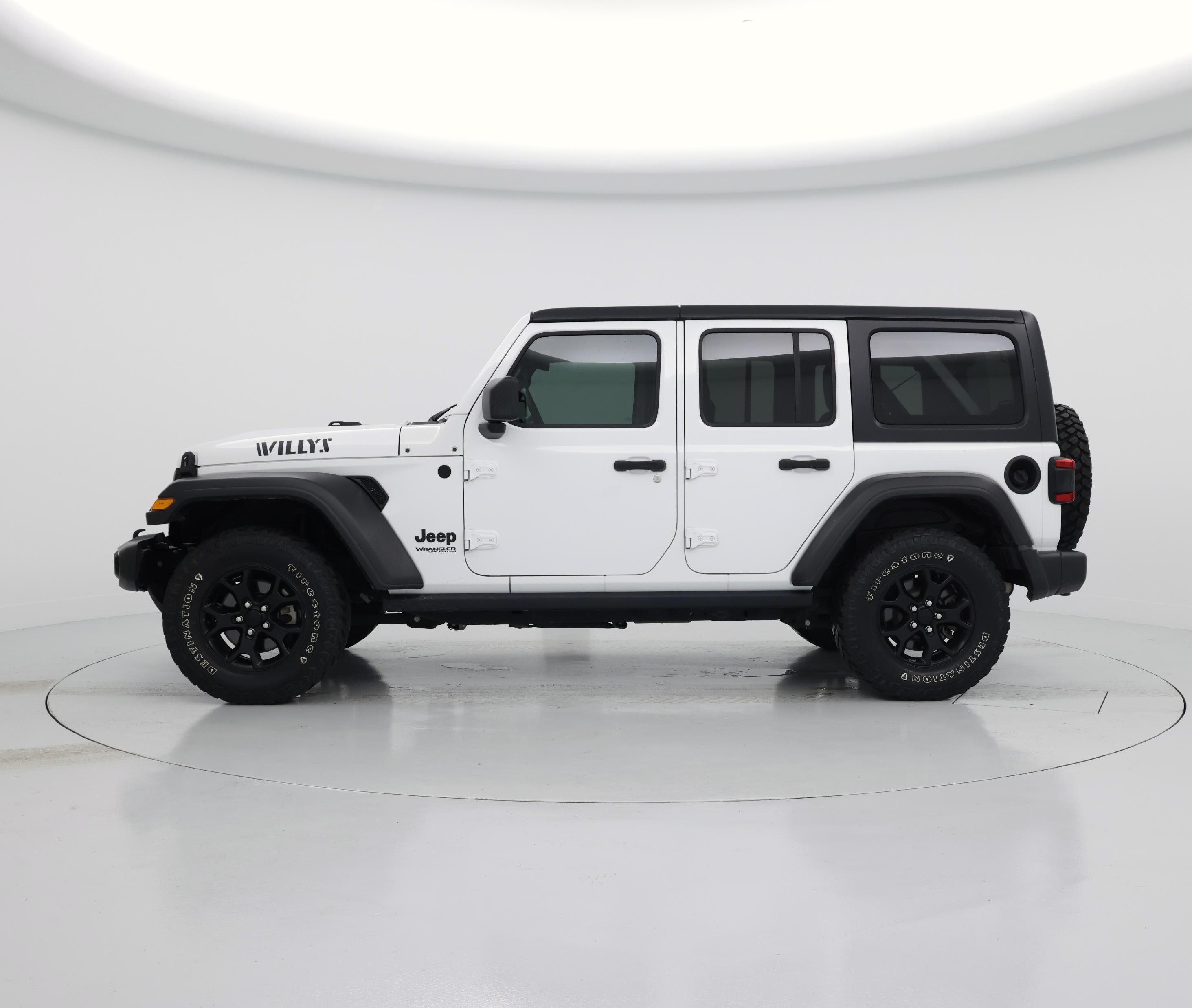 Thumbnail: 2021 Jeep Wrangler - 3