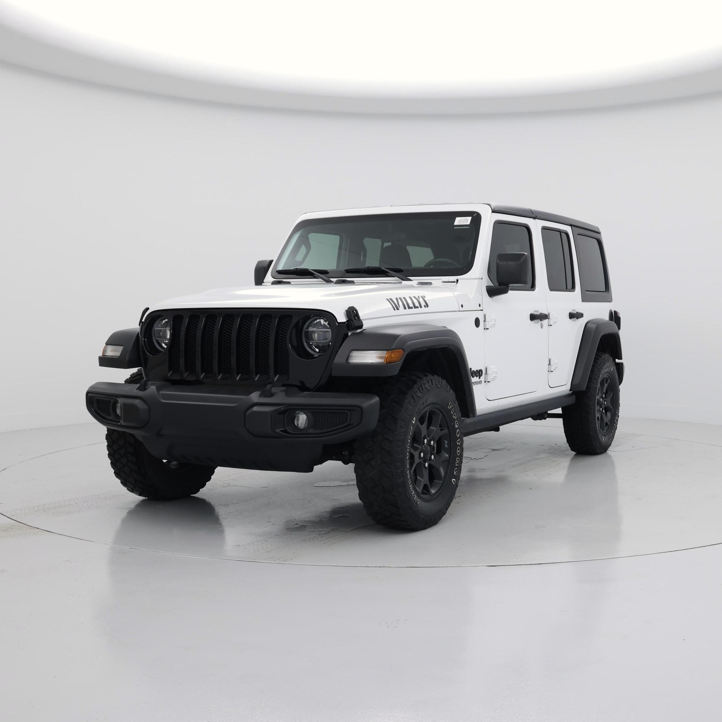 Thumbnail: 2021 Jeep Wrangler - 4