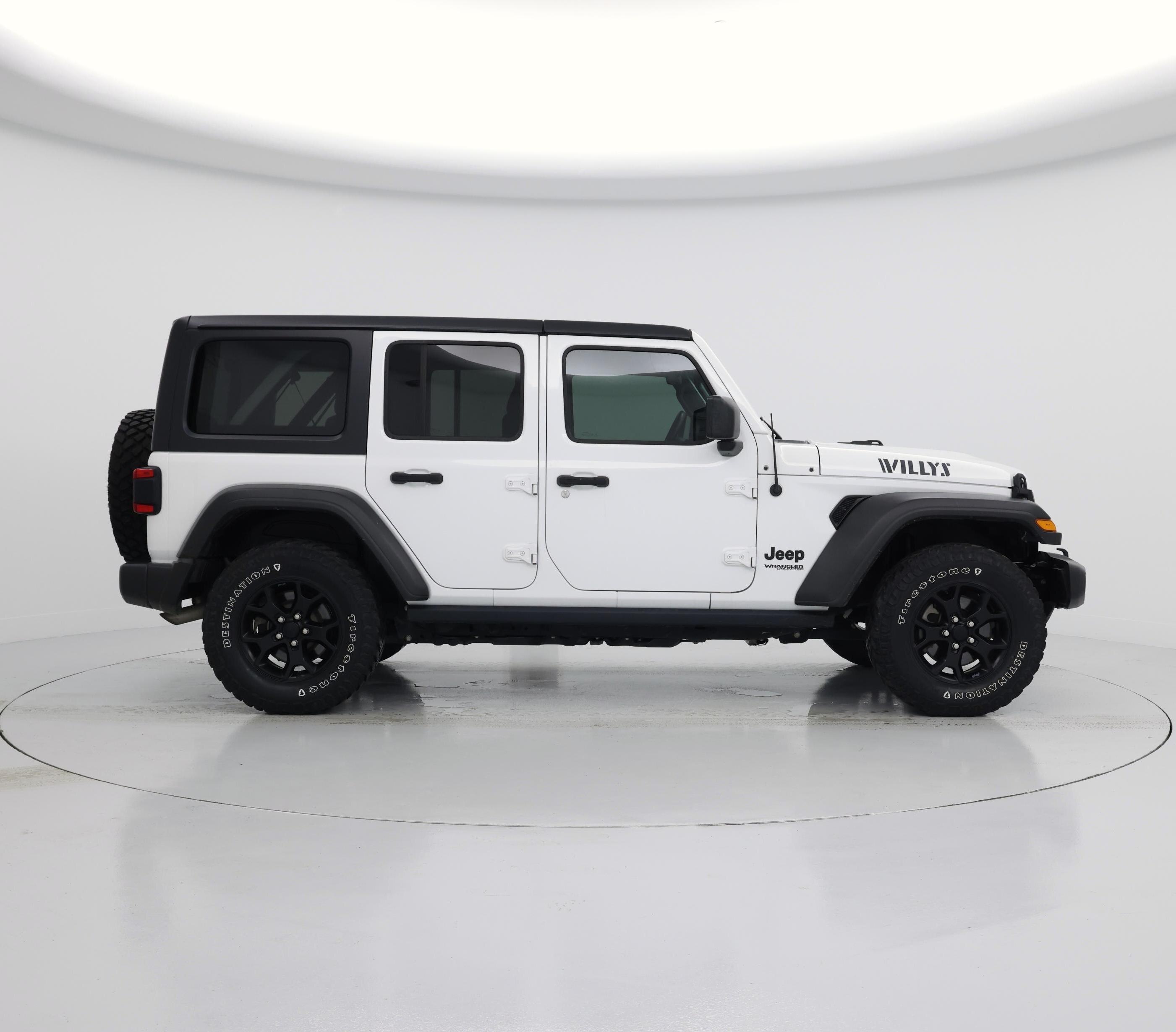 Thumbnail: 2021 Jeep Wrangler - 7