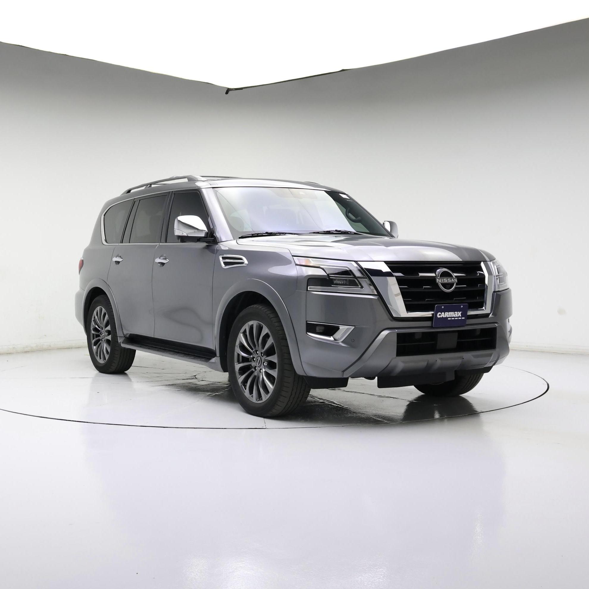 Gray 2023 Nissan Armada SUV / Crossover Four-Wheel Drive Automatic