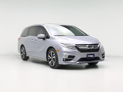 2019 Honda Odyssey Elite