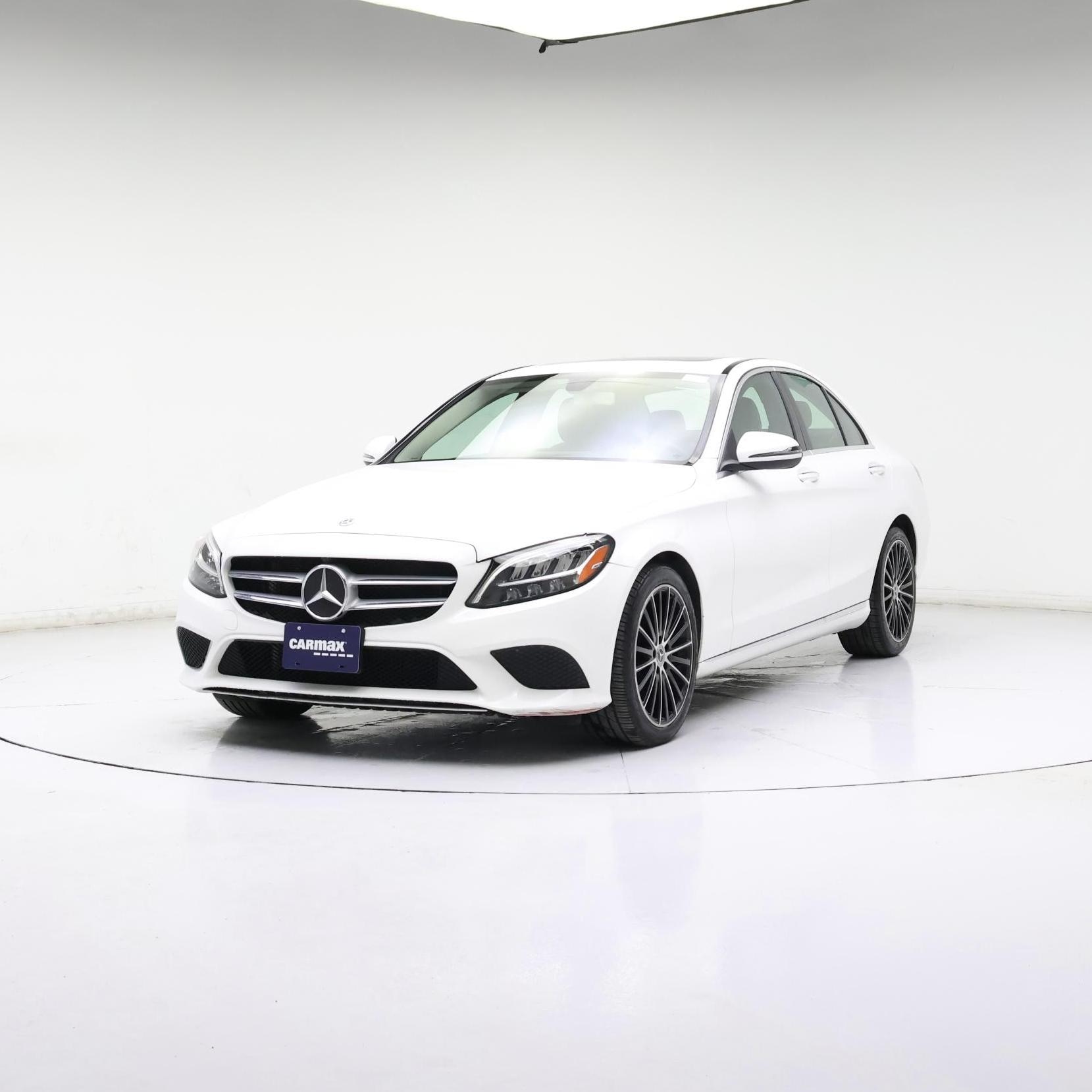 Thumbnail: 2020 Mercedes-Benz C-Class - 4