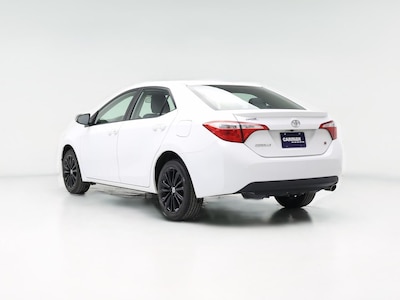 2016 Toyota Corolla S
