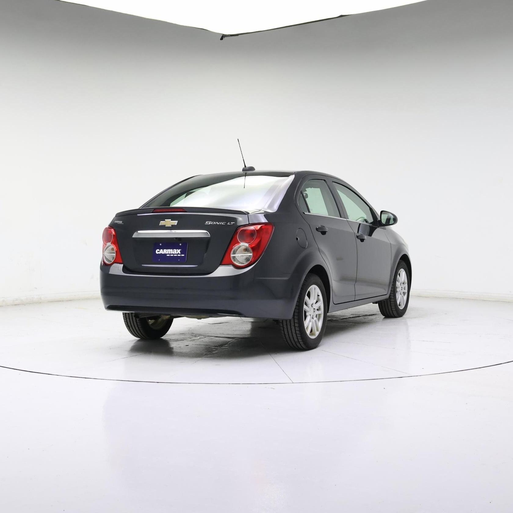 Thumbnail: 2015 Chevrolet Sonic - 8