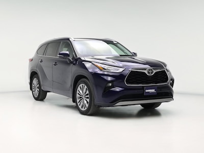 2020 Toyota Highlander Platinum
