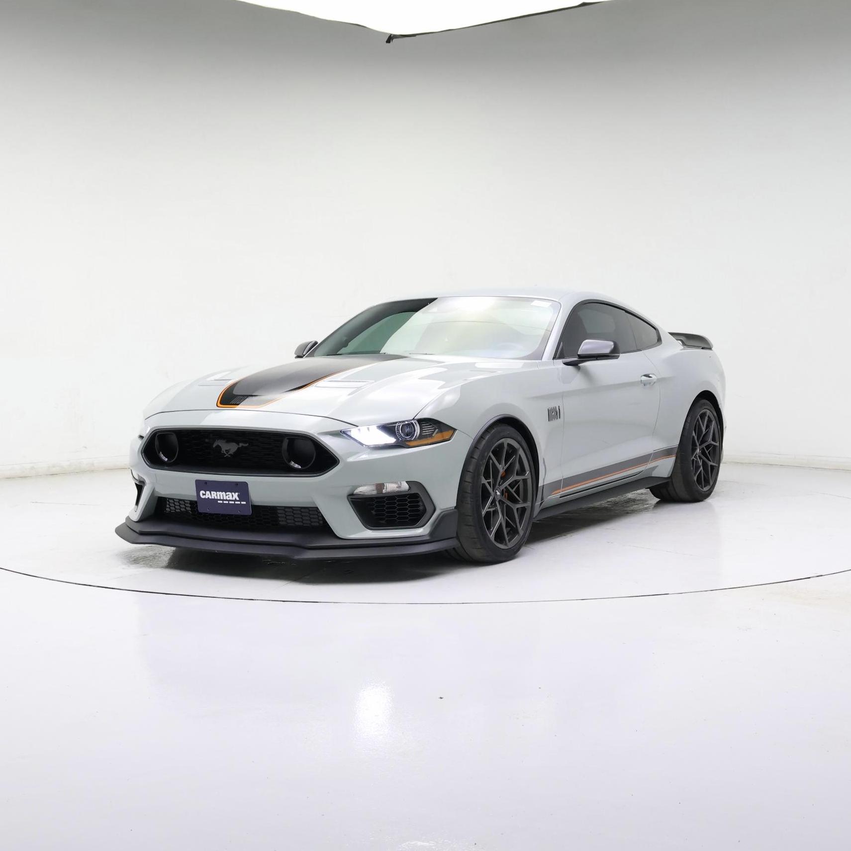 Thumbnail: 2021 Ford Mustang - 4