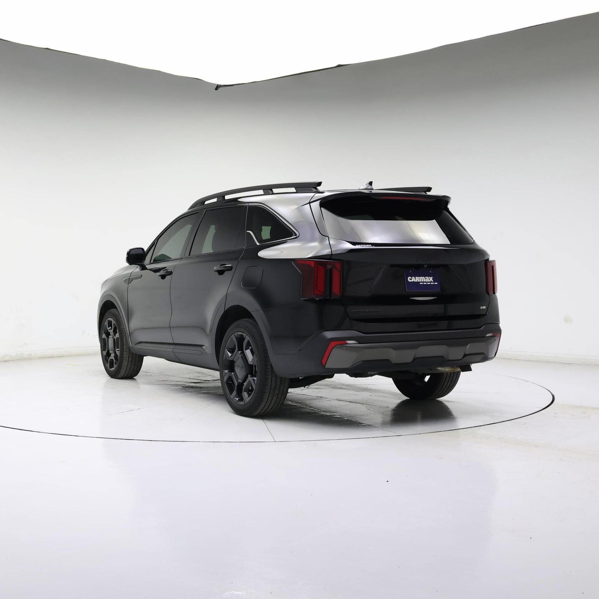 Black 2025 Kia Sorento SUV / Crossover All-Wheel Drive Automatic