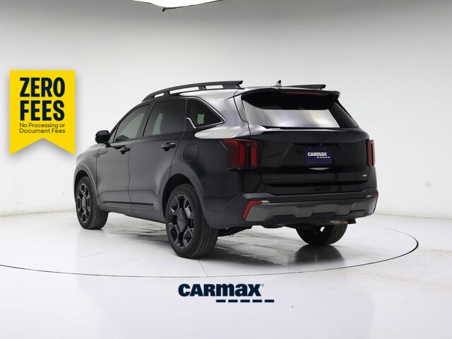 Black 2025 Kia Sorento SUV / Crossover All-Wheel Drive Automatic