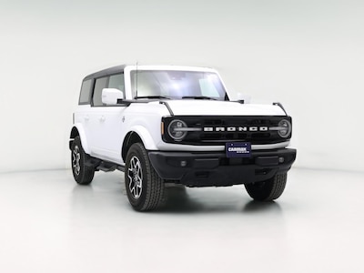 2024 Ford Bronco Outer Banks