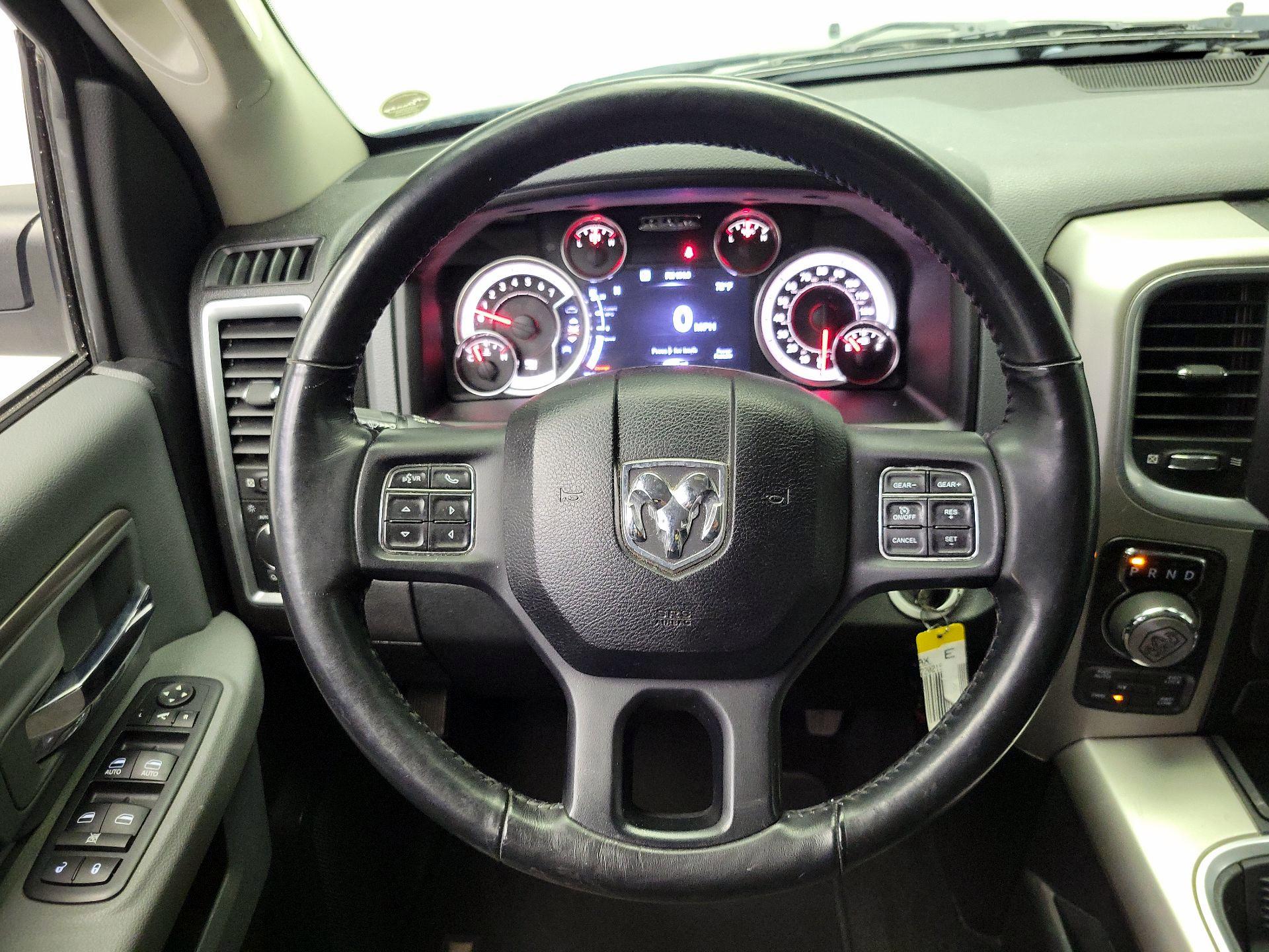 Thumbnail: 2017 RAM 1500 - 10