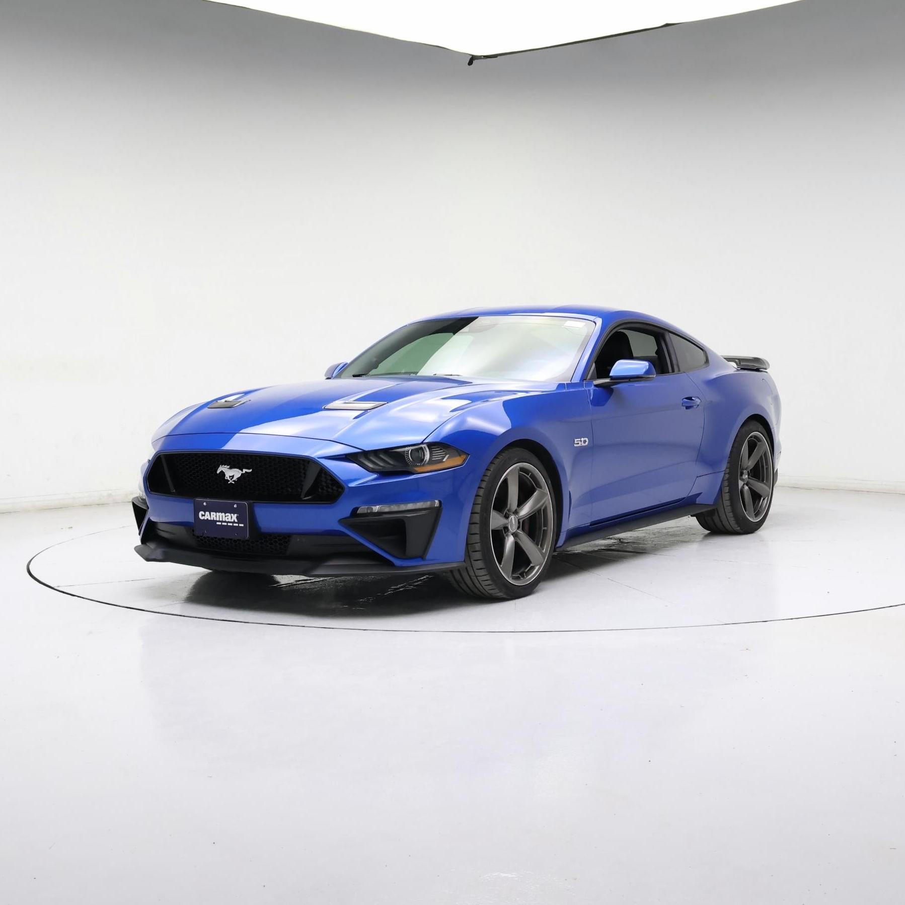 Thumbnail: 2021 Ford Mustang - 4
