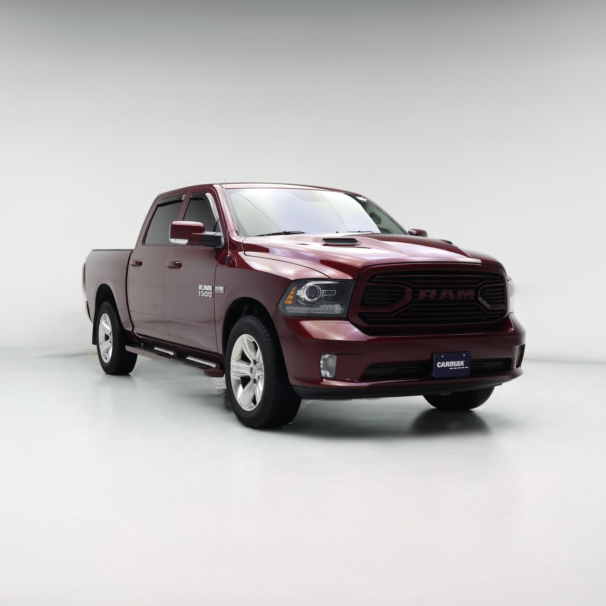 Thumbnail: 2018 RAM 1500 - 1