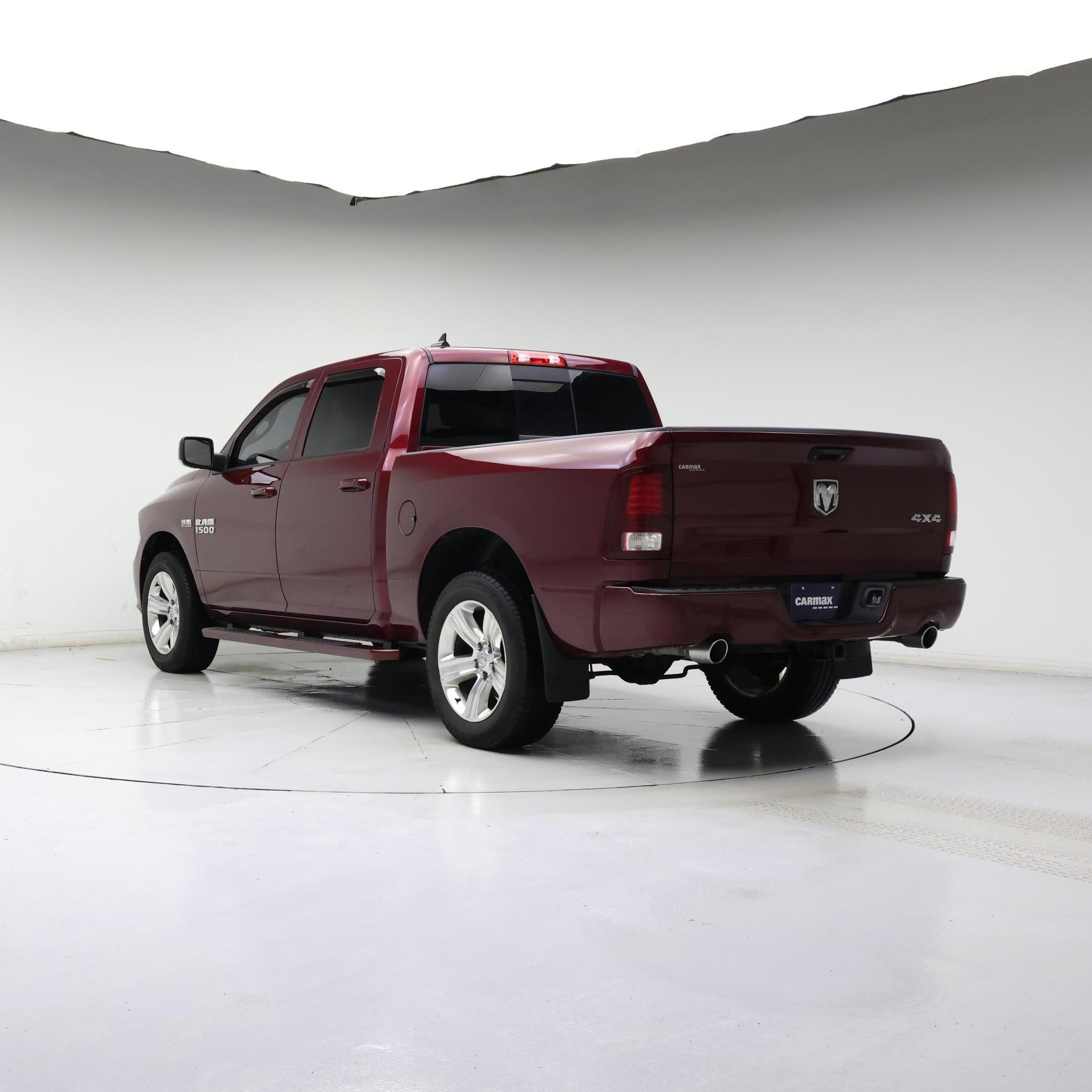 Thumbnail: 2018 RAM 1500 - 2