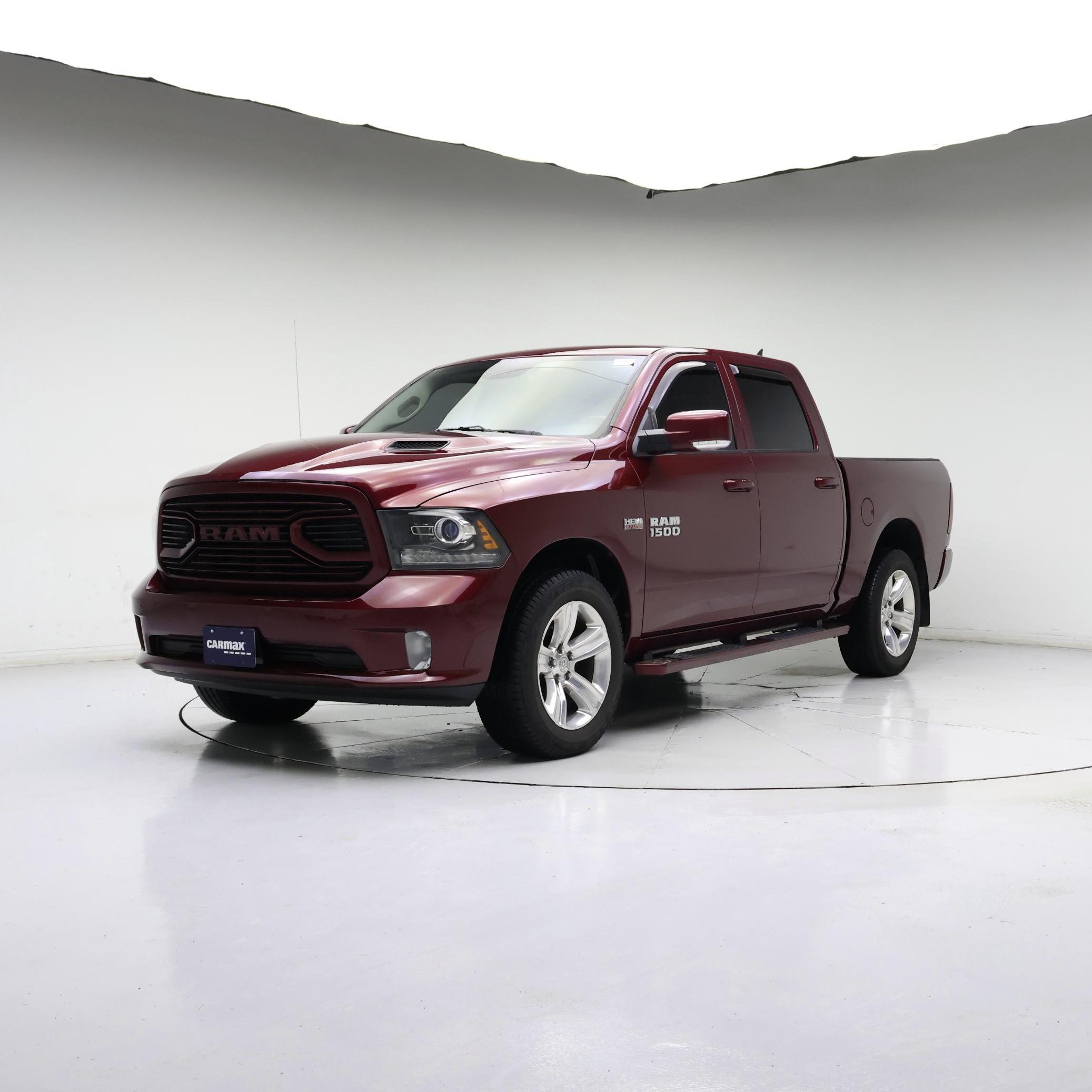 Thumbnail: 2018 RAM 1500 - 4