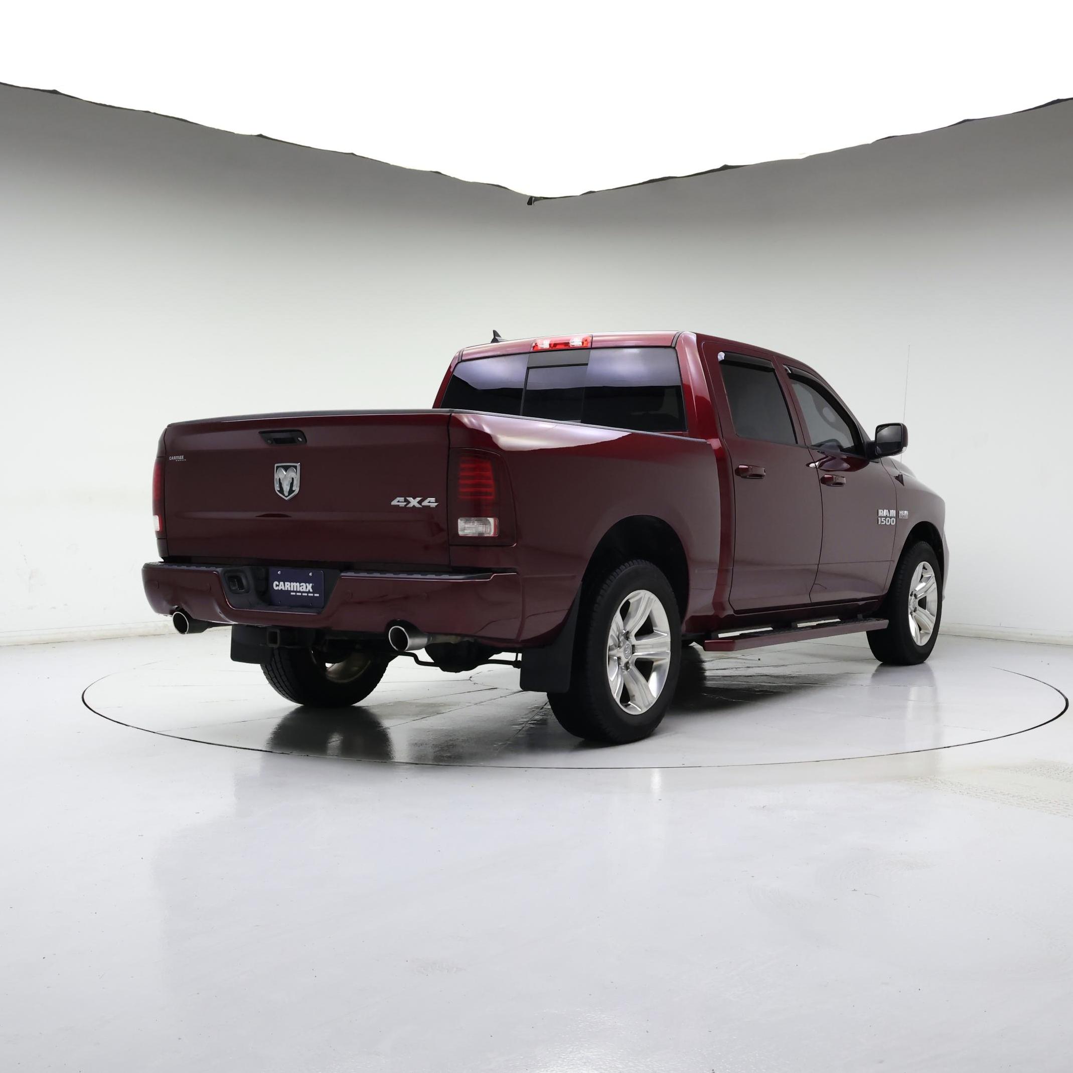 Thumbnail: 2018 RAM 1500 - 8