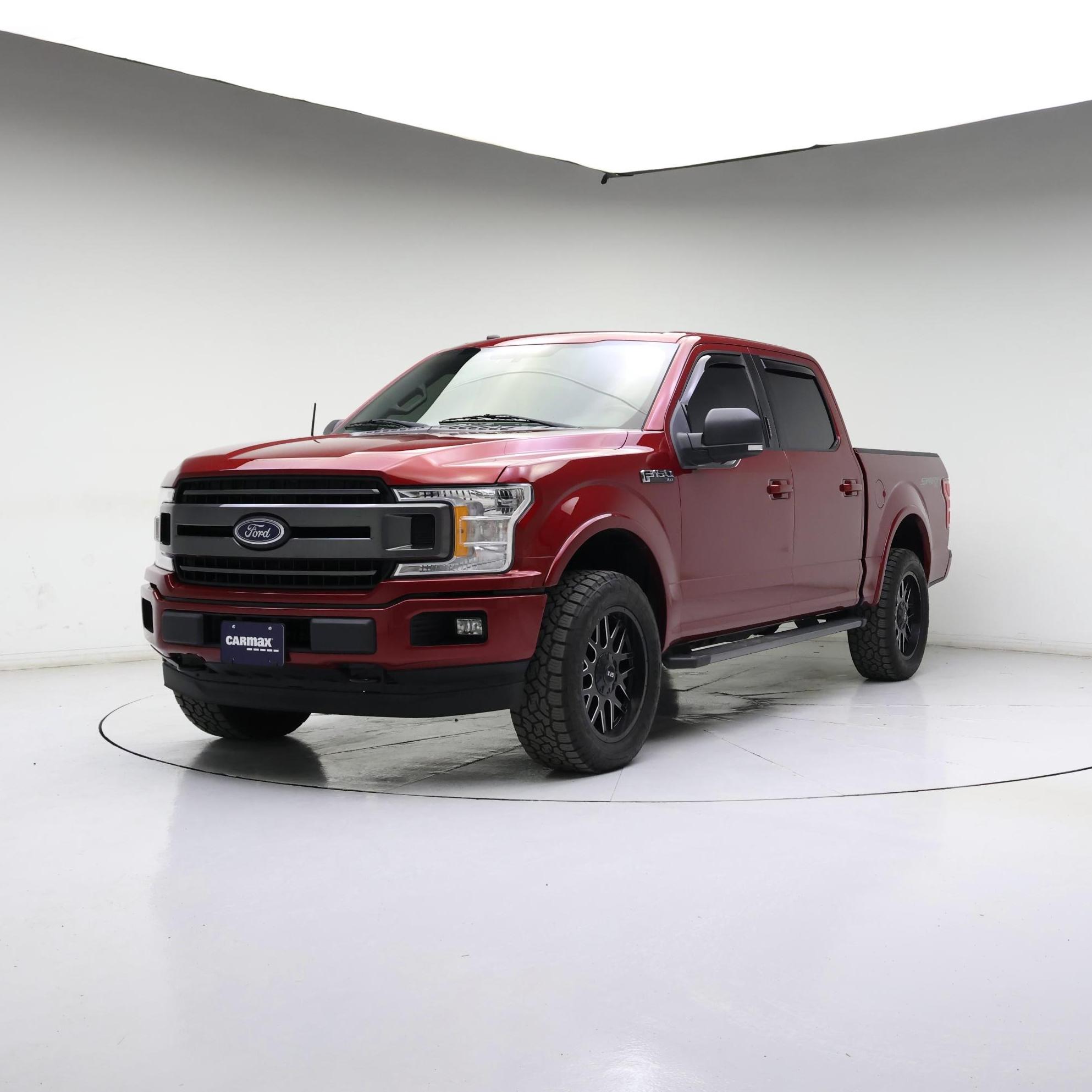 Thumbnail: 2018 Ford F-150 - 4