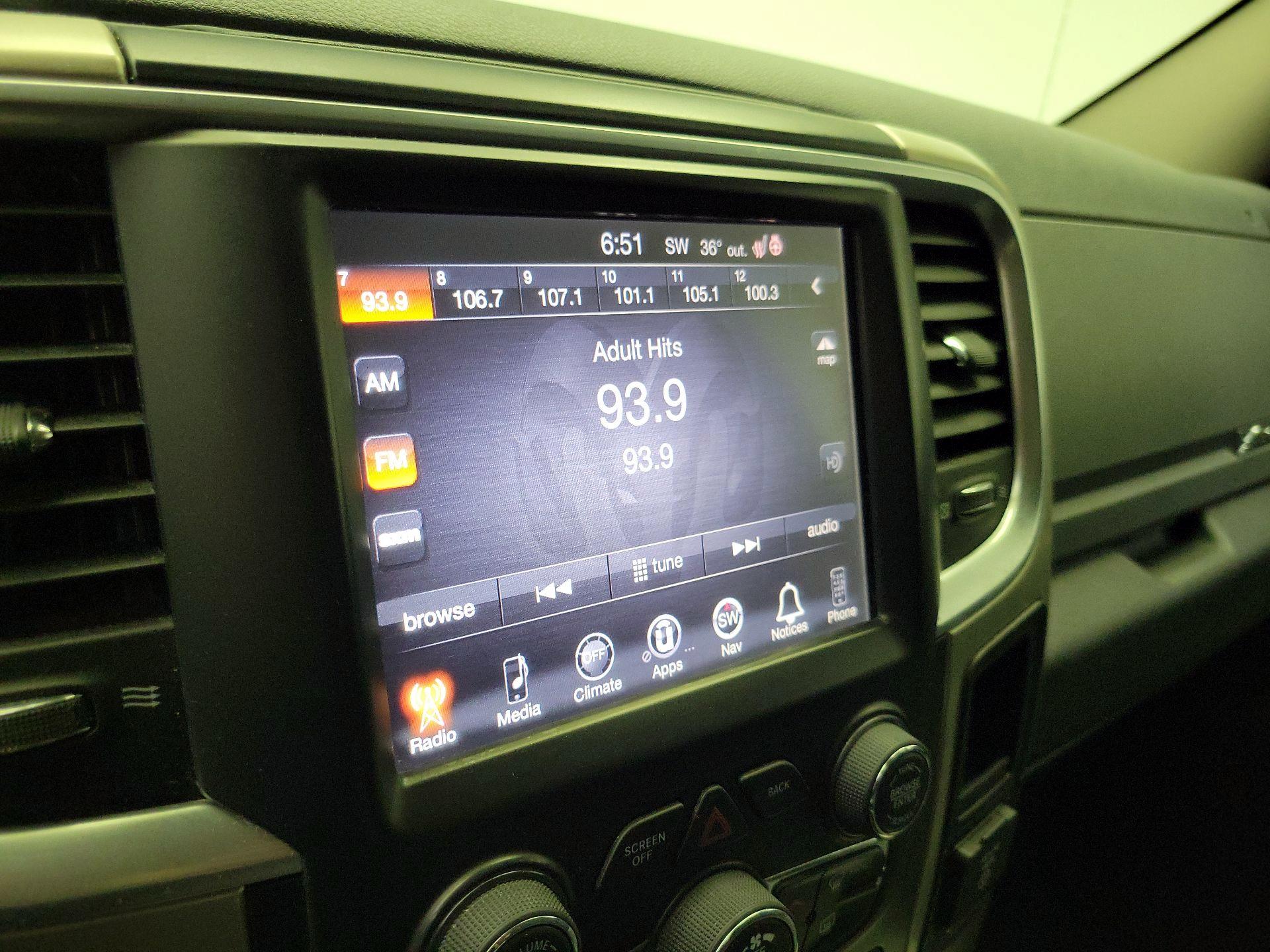 Thumbnail: 2017 RAM 1500 - 16