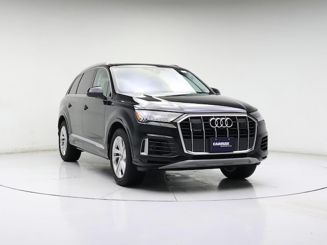 Black 2024 Audi Q7 quattro Premium Plus 55 TFSI SUV / Crossover All-Wheel Drive Automatic