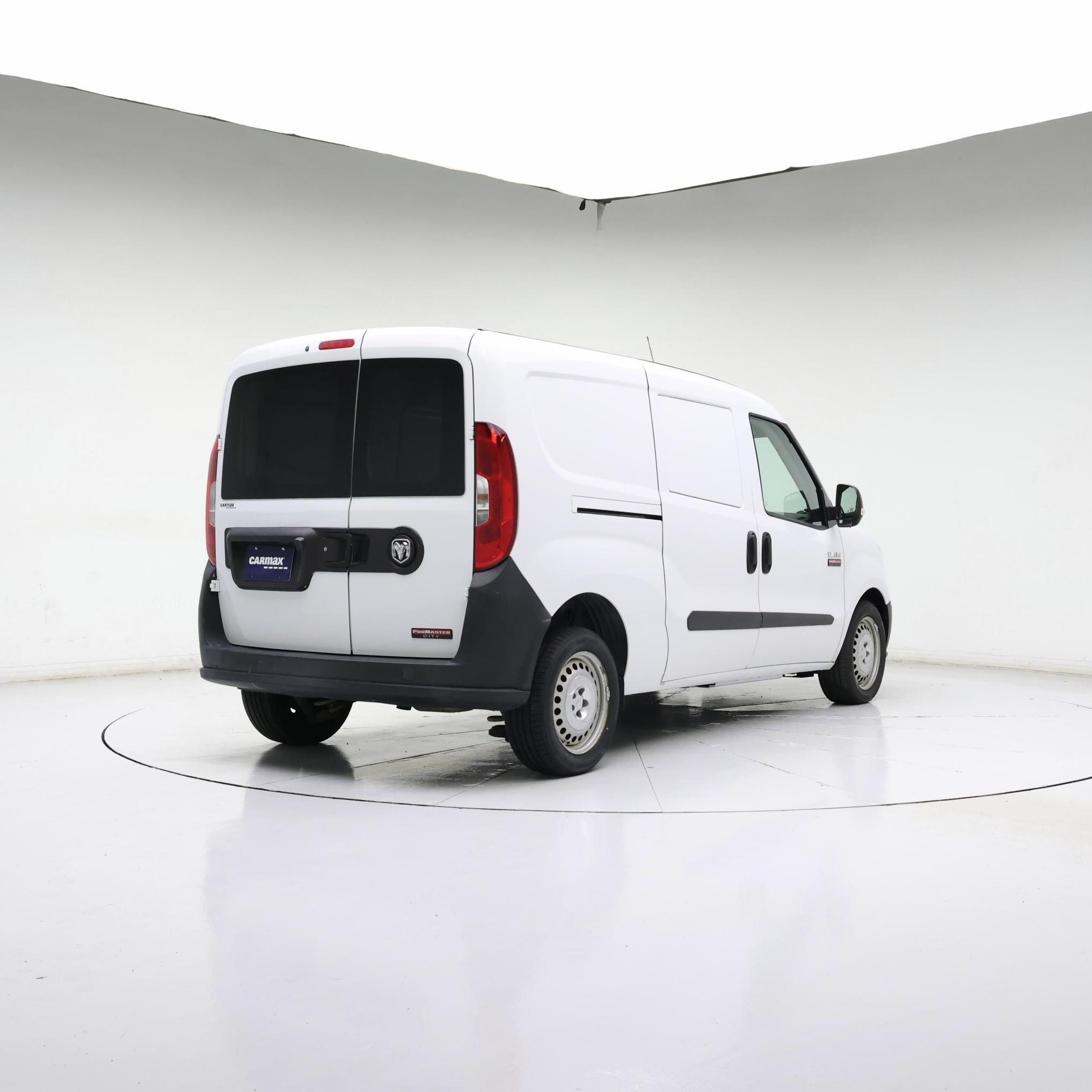 Thumbnail: 2016 RAM ProMaster City - 8