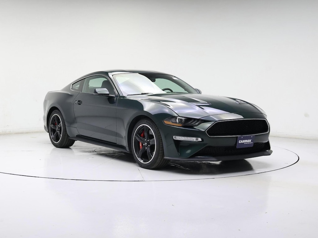 Ford Mustang Bullitt Coupe RWD
