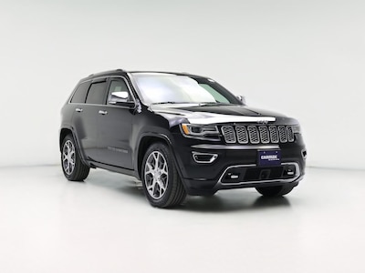 2020 Jeep Grand Cherokee Overland