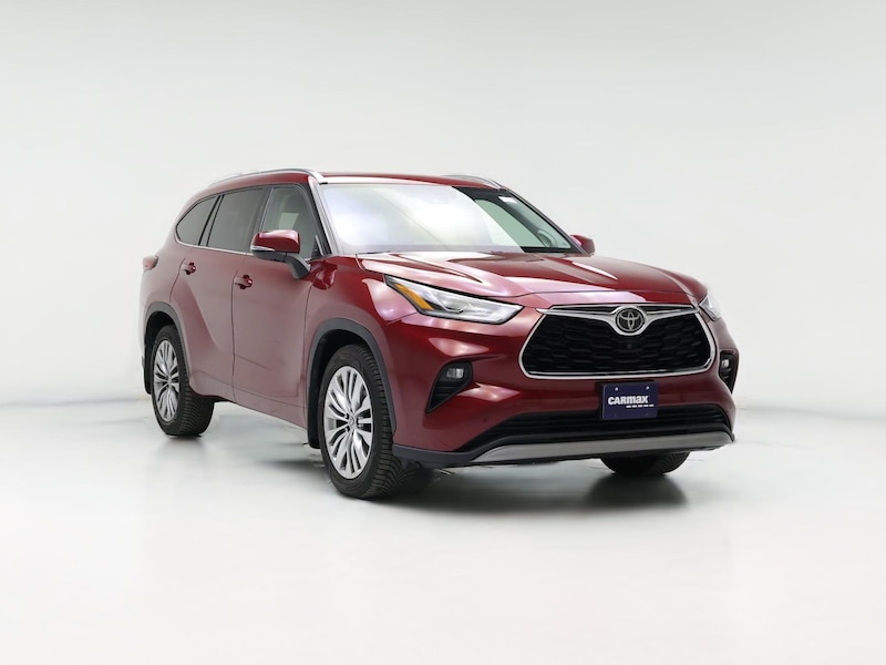 2020 Toyota Highlander Platinum -
                  Grand Rapids, MI
