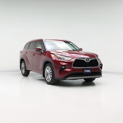 2020 Toyota Highlander Platinum