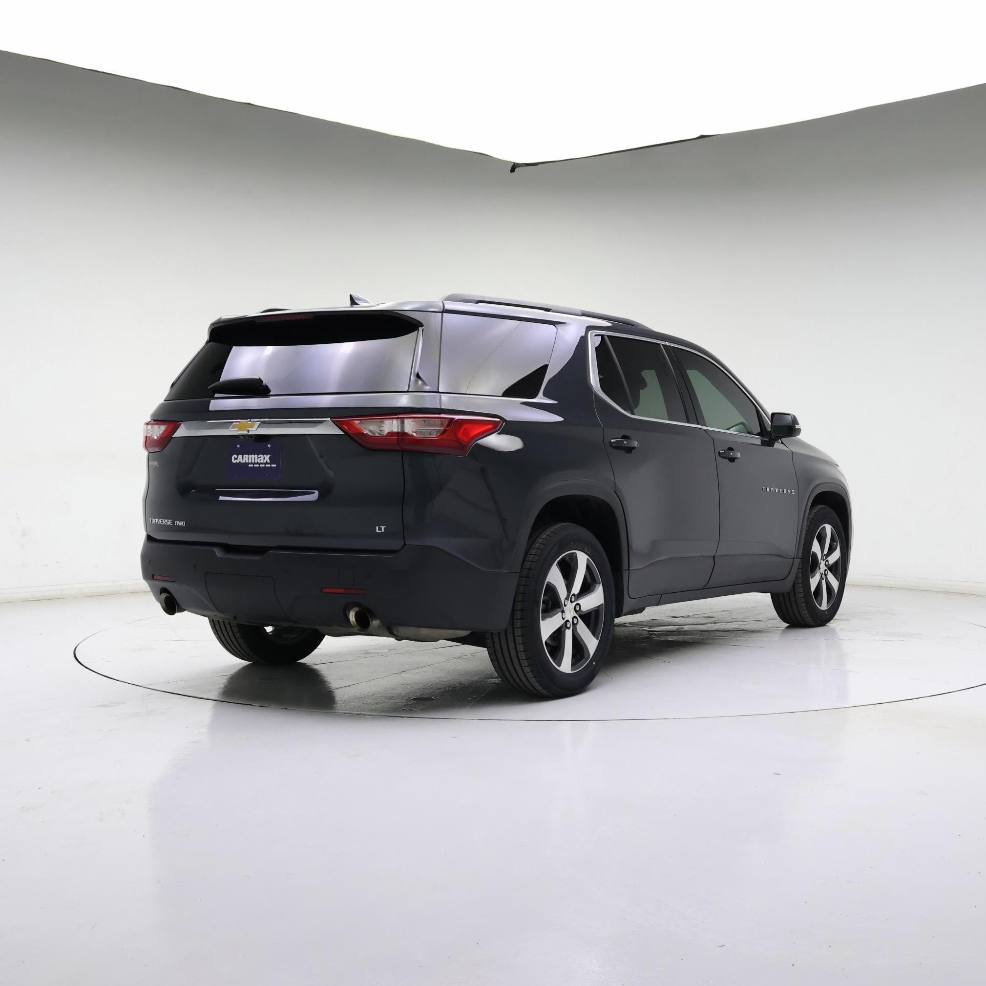 Thumbnail: 2021 Chevrolet Traverse - 8