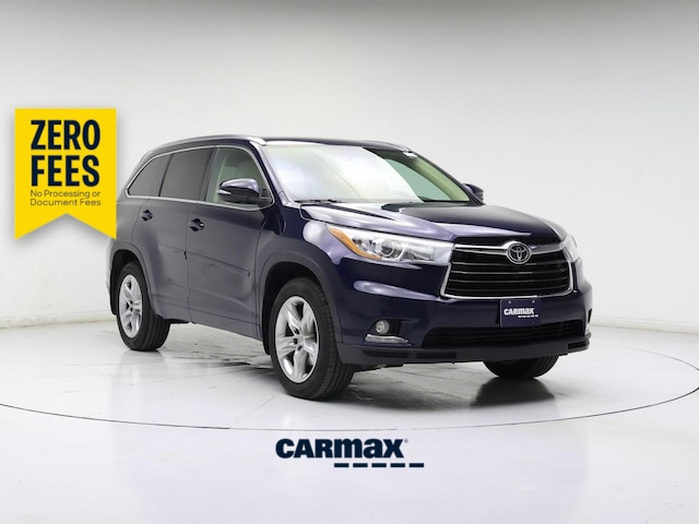 2015 Toyota Highlander Limited AWD