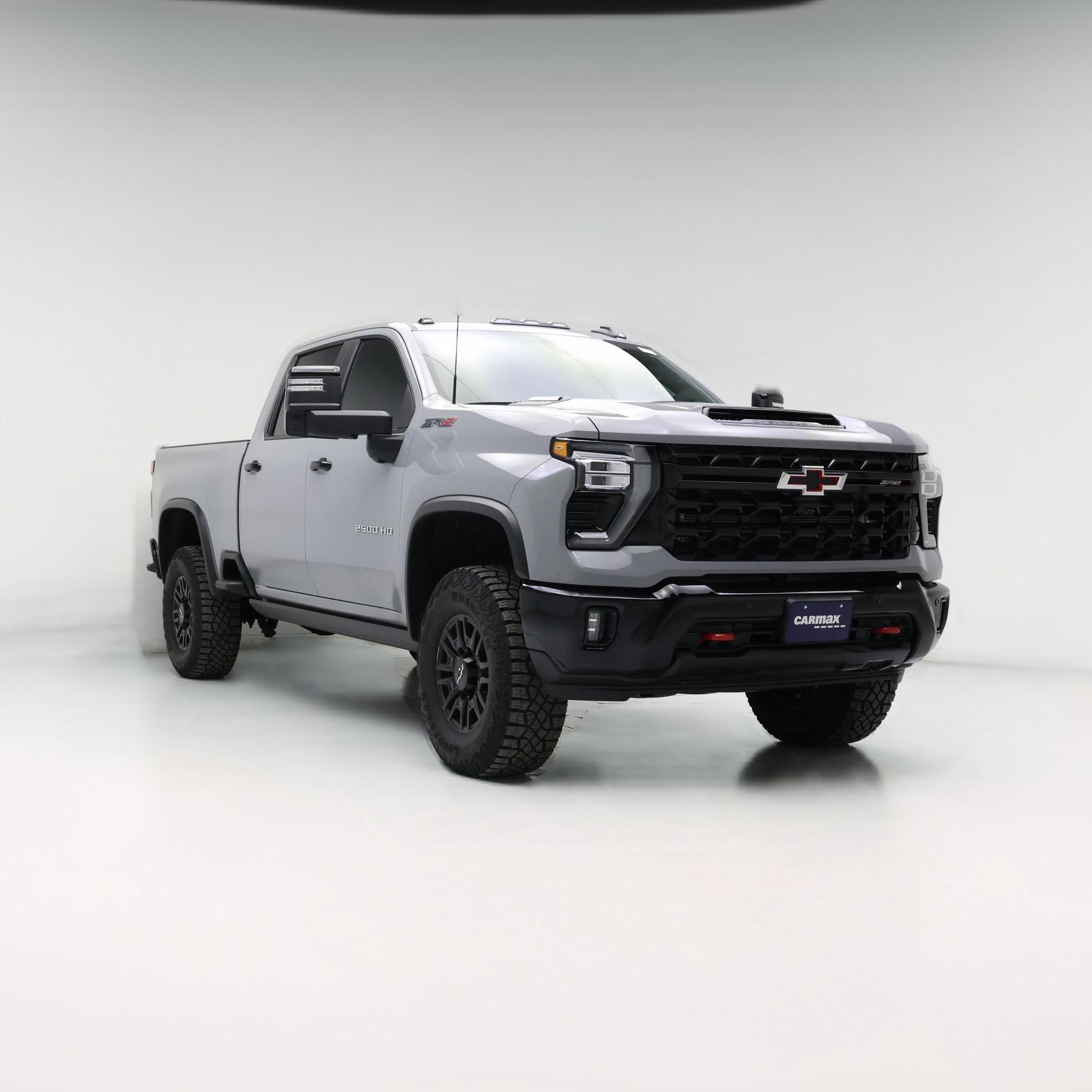 Thumbnail: 2025 Chevrolet Silverado 2500 - 1