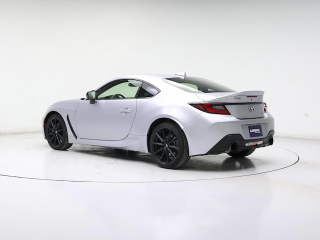 Silver 2024 Toyota GR86 Premium RWD Coupe Rear-Wheel Drive Manual