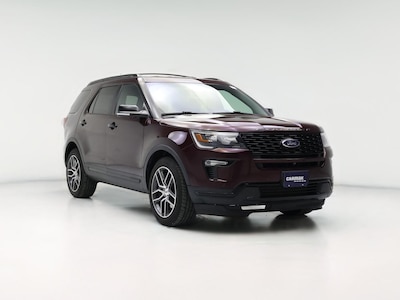 2019 Ford Explorer Sport