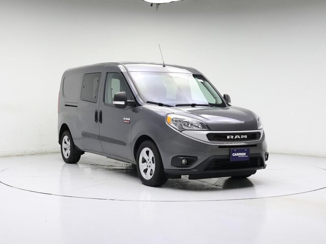 Gray 2022 RAM ProMaster City Passenger Wagon FWD Van Front-Wheel Drive Automatic