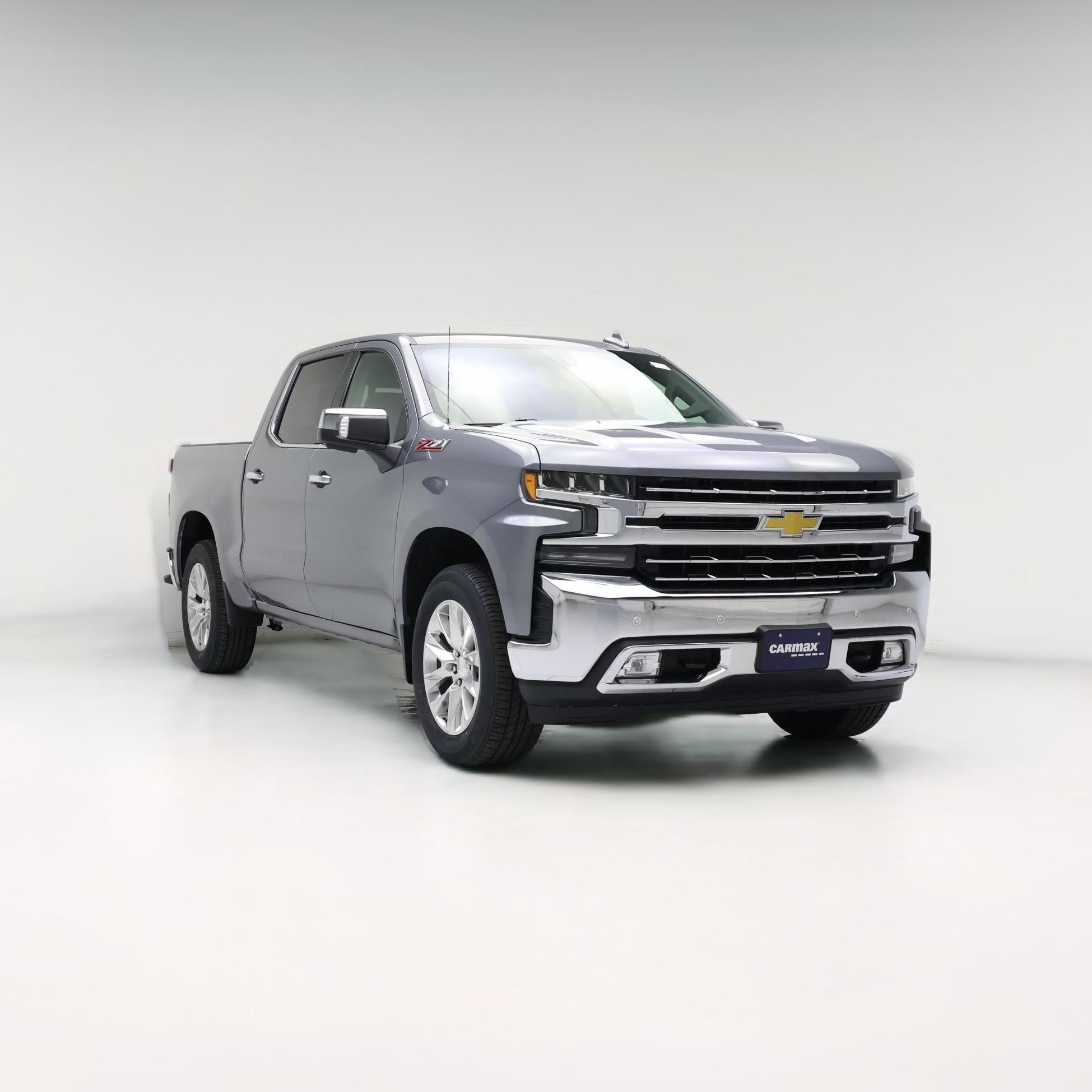 Thumbnail: 2021 Chevrolet Silverado 1500 - 1