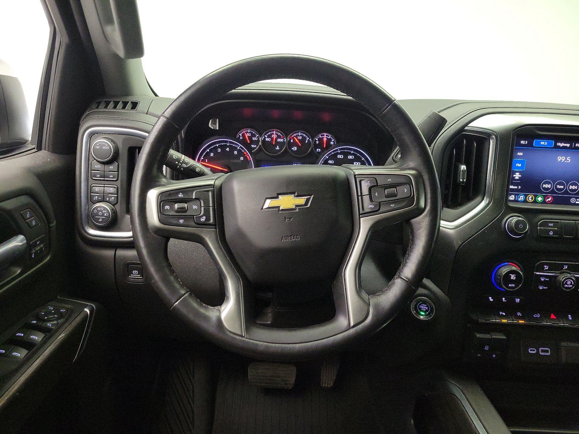 Thumbnail: 2021 Chevrolet Silverado 1500 - 10