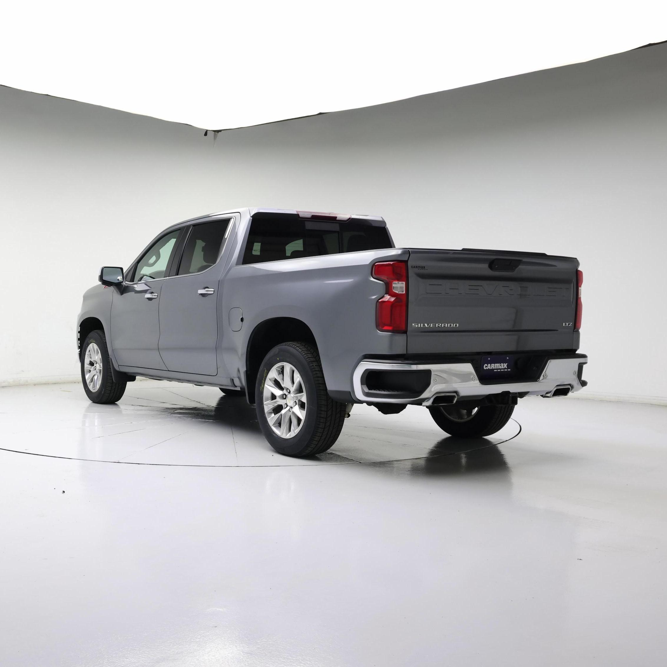 Thumbnail: 2021 Chevrolet Silverado 1500 - 2