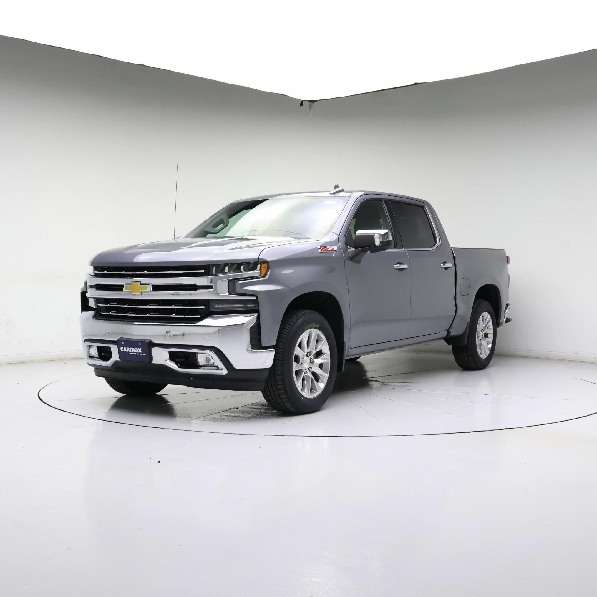 Thumbnail: 2021 Chevrolet Silverado 1500 - 4